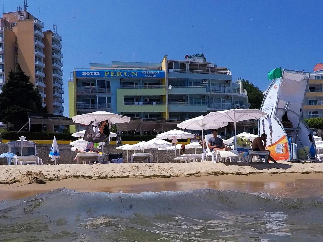Hotel Perun Misivri Dış mekan fotoğraf